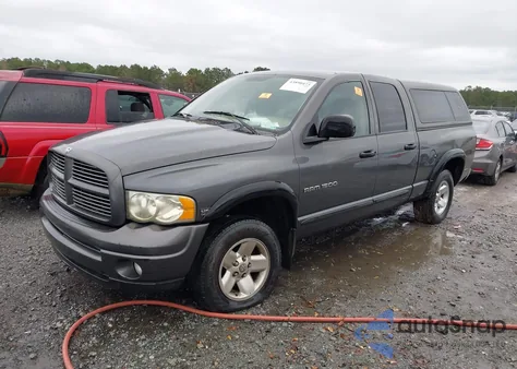2004 Dodge Ram 1500 Slt/Laramie from USA, damaged, VIN 1D7HU18D44S607491